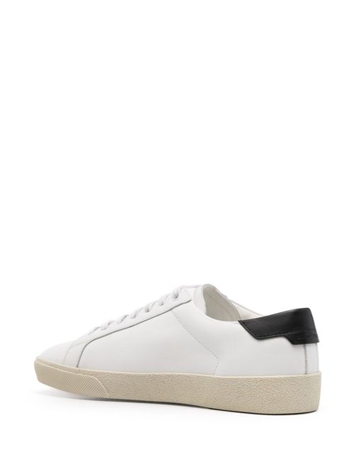 Court SL/06 embroidered sneakers SAINT LAURENT | 610685AABEE9061